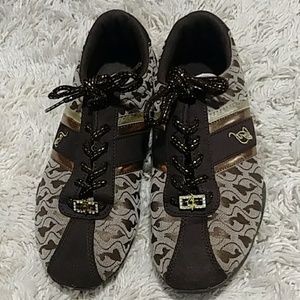 🍫 Baby Phat Sneakers Gently Used